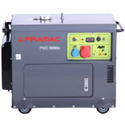  PMD - Serie Notstrom für Zuhause  Diesel-Kraftstoffbetrieb Pramac Stromerzeuger  PMD 5050 s - 230V / 400V - DIESEL - E START 12448417